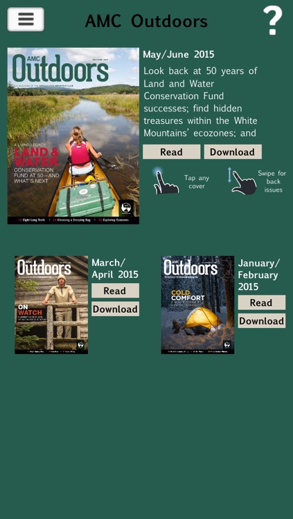 AMC Outdoors – The Magazine of the Appalachian Mountain Club