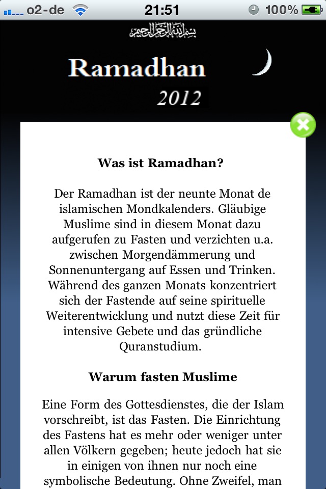 Ramadhan screenshot 2