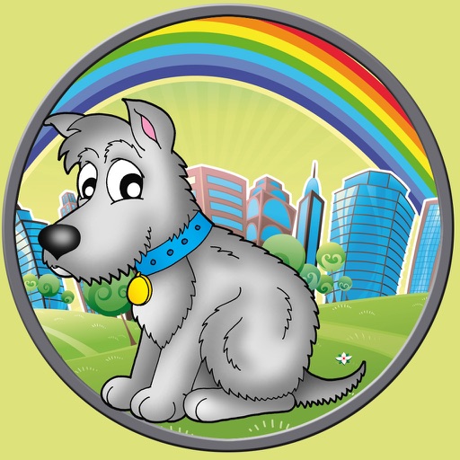 lovely dogs for kids - no ads icon
