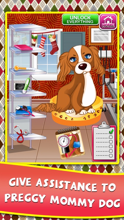 Pet Christmas Salon Doctor - my santa xmas & elf boo kids games for girls!