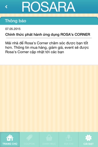 ROSA's CORNER FAMILY screenshot 3