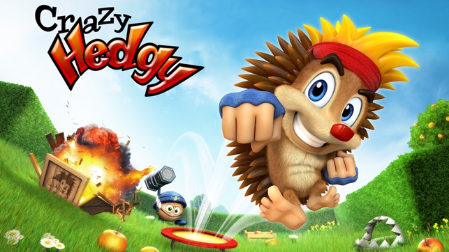 Crazy Hedgy - Beat ’em up 3D Platformer(圖5)-速報App