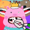 Pig and Friend Dentist Game