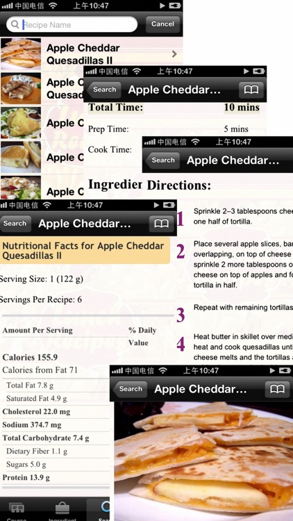 15000+ Appetizers Recipes