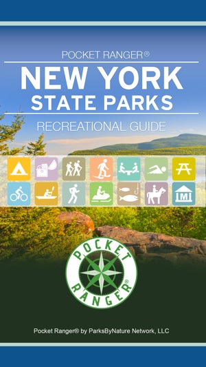 New York State Parks Guide- Pocket Range