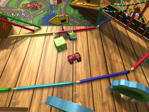 Playroom Racer HD для iPad