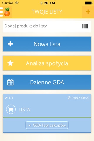 Inteligentna Lista zakupów Co wJem Premium screenshot 4