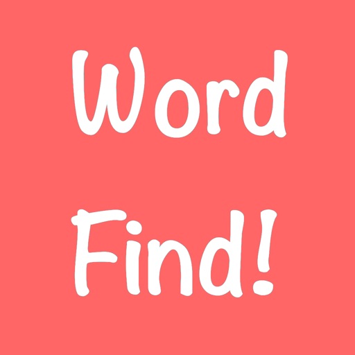 Word Find! iOS App