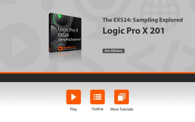 Exploring The EXS24 Course For Logic Pro(圖1)-速報App