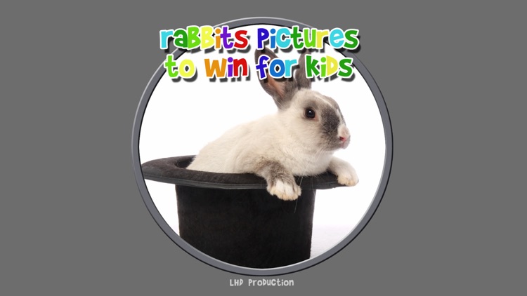 rabbits pictures to win for kids - free game screenshot-0