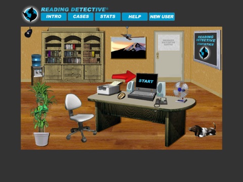 Reading Detective® B1 screenshot 2