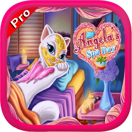 Cat Makeover - Spa and Dress Up icon