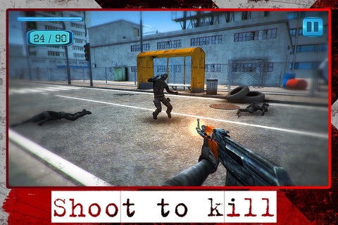 Kill Zone: Ghost Town Survival screenshot 2