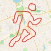 Shaped Running Route - Draw figures and shapes with your runs