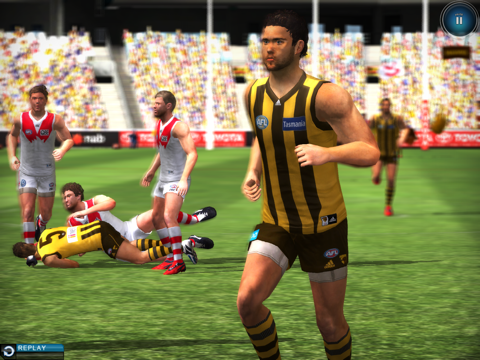 AFL LIVE 2 для iPad