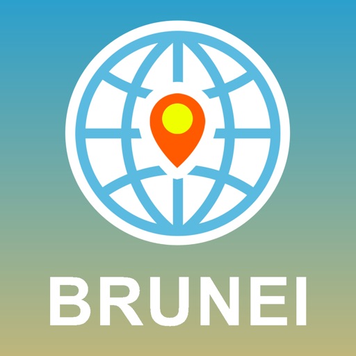 Brunei Map - Offline Map, POI, GPS, Directions icon