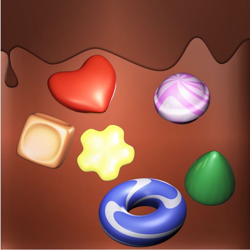 CandyPop - An Addictive pairing Colored Candy Cracker game iOS App