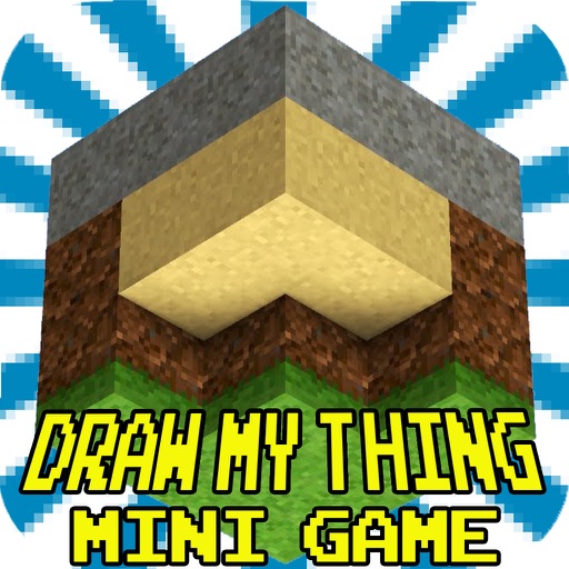 BUILD IT Craft (Draw my Thing) Mc Mini Block Worldwide Game Icon