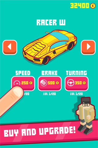 Speedy Car - Endless Rush screenshot 3