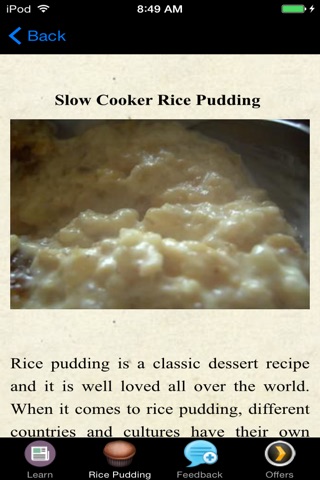 Rice Pudding Recipes - Dessert screenshot 2