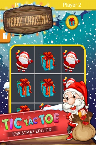 Tic Tac Toe - Christmas Edition screenshot 3