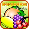 Fruit and cherry slots machine – A classic  style progressive gamble simulation