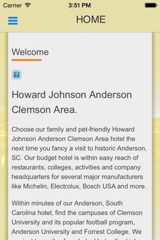 Howard Johnson Anderson Clemson Area screenshot 4