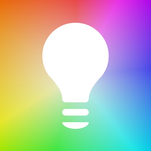 Coloured Lights Icon