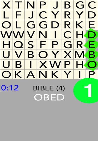 Bible Word Searchs screenshot 2