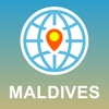 Maldives Map - Offline Map, POI, GPS, Directions
