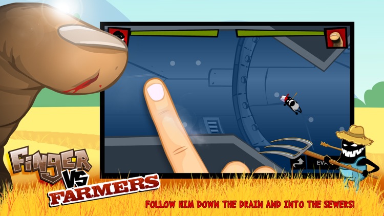 Finger VS Farmers screenshot-4