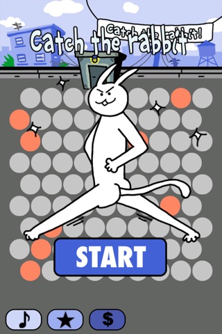 Catch the Rabbit for iPhone and iPad Fill HD screenshot 4