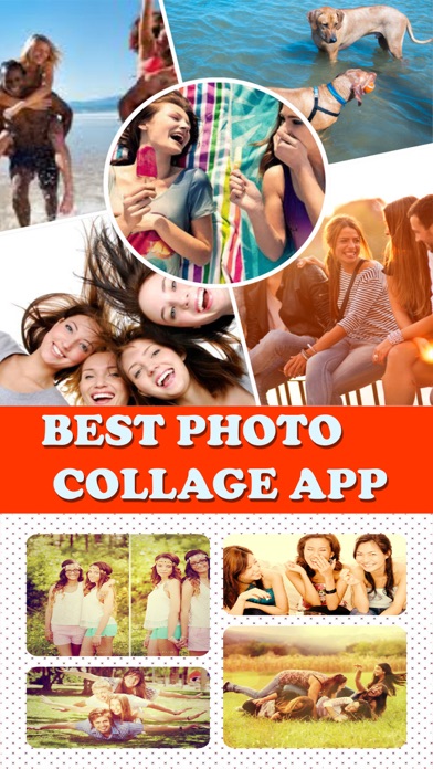 Pic Collage Maker And Editor Best Picture Collage Maker App By