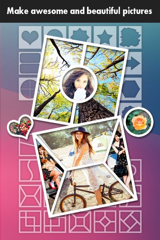 Frame Moment - Grid Editor to collage & crop your photos on instagram screenshot 2