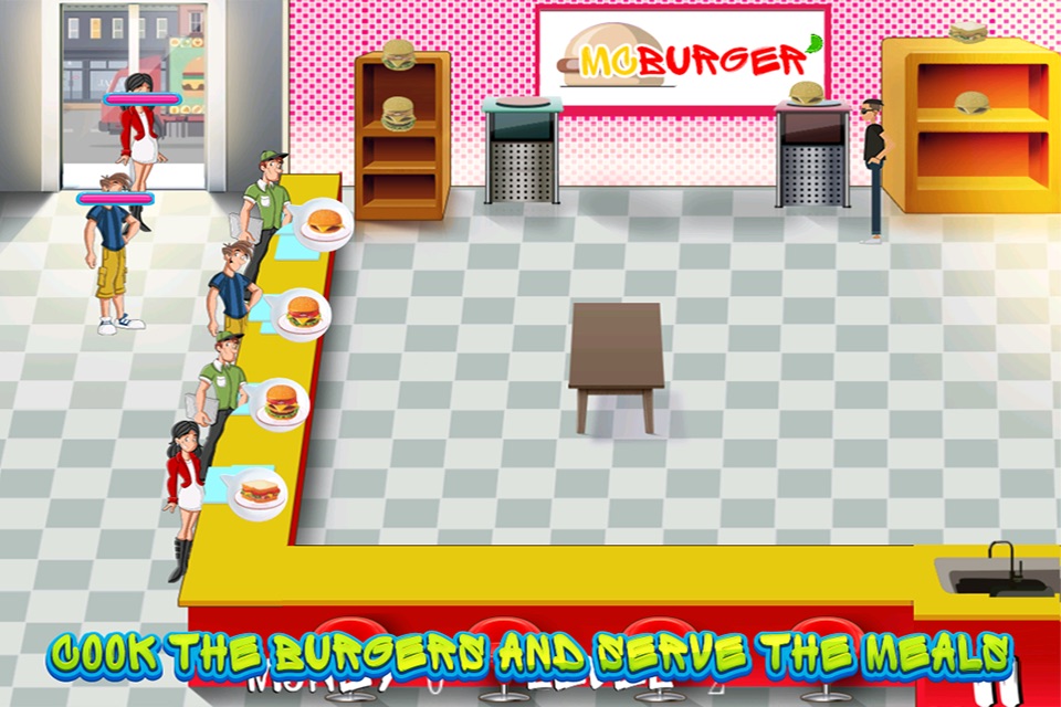 Burger Cooking - Best Chef in the Kitchen Story screenshot 4