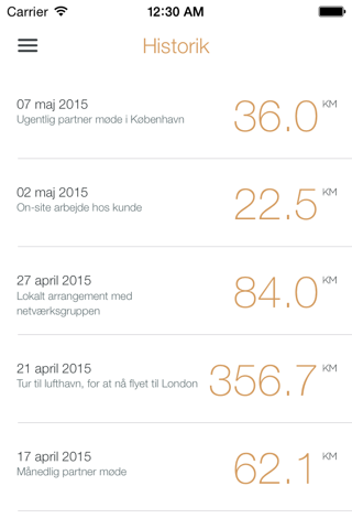 80 – Mileage Book screenshot 4