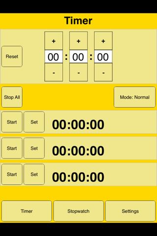 Timer and Stopwatch screenshot 3