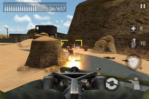 LSV Strike screenshot 3