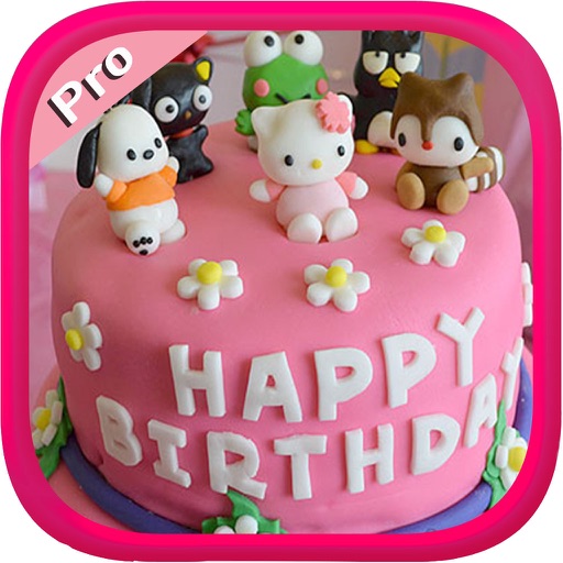 Birthday Cake Maker - Make Your Own Design Cake iOS App