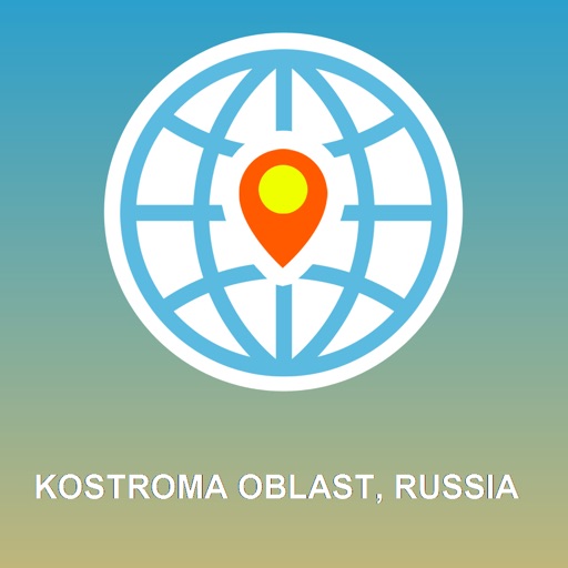 Kostroma Oblast, Russia Map - Offline Map, POI, GPS, Directions icon