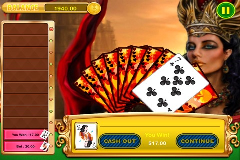 A Titan's War vs Pharaoh's Fire Casino Jackpot Blast Slots Free screenshot 4