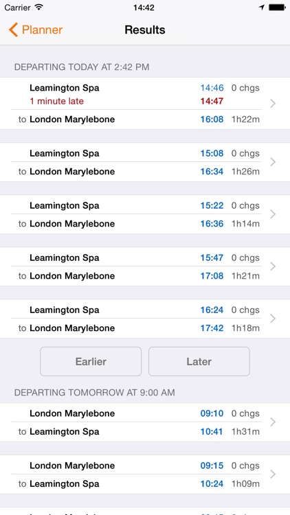 UK Train Times screenshot-4