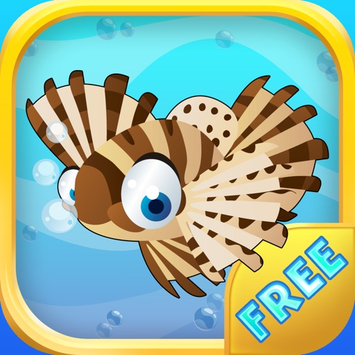 A Cute Fish Match Mania - Super Fun & Free Puzzle Game For Kids icon