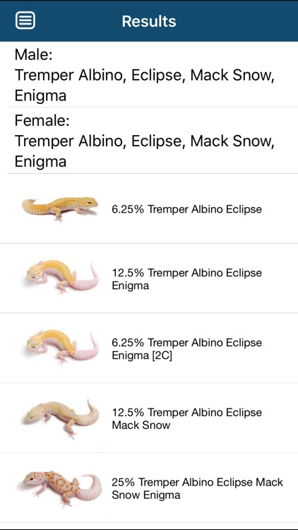 Reptile Calculator
