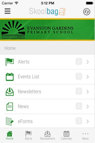 Evanston Gardens Primary School - Skoolbag screenshot 2