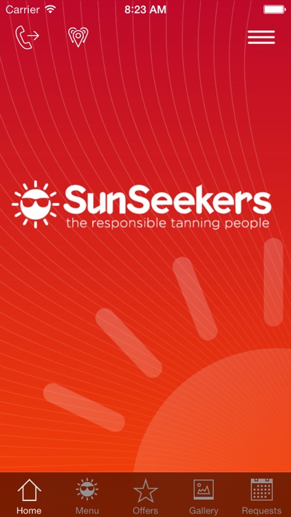 Sunseekers Sunbeds
