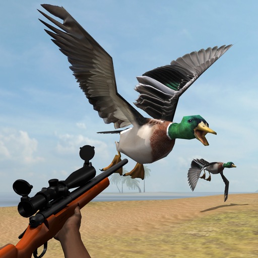 Wild Bird Hunt Icon