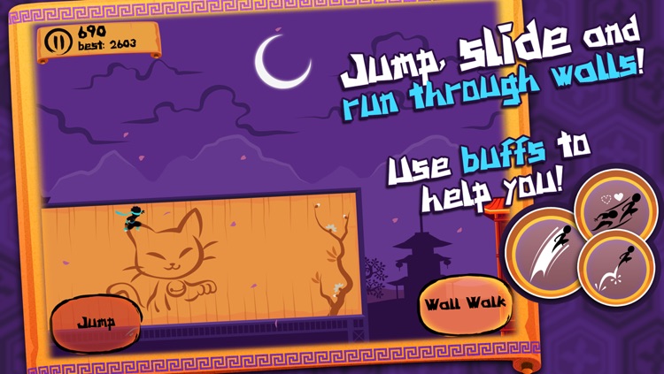 Ninja Nights - Nimble Jump Adventure Quest