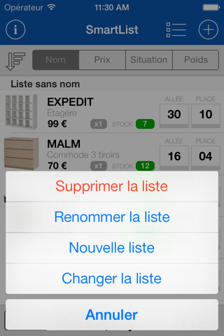 IKEA SmartList Pro screenshot 4