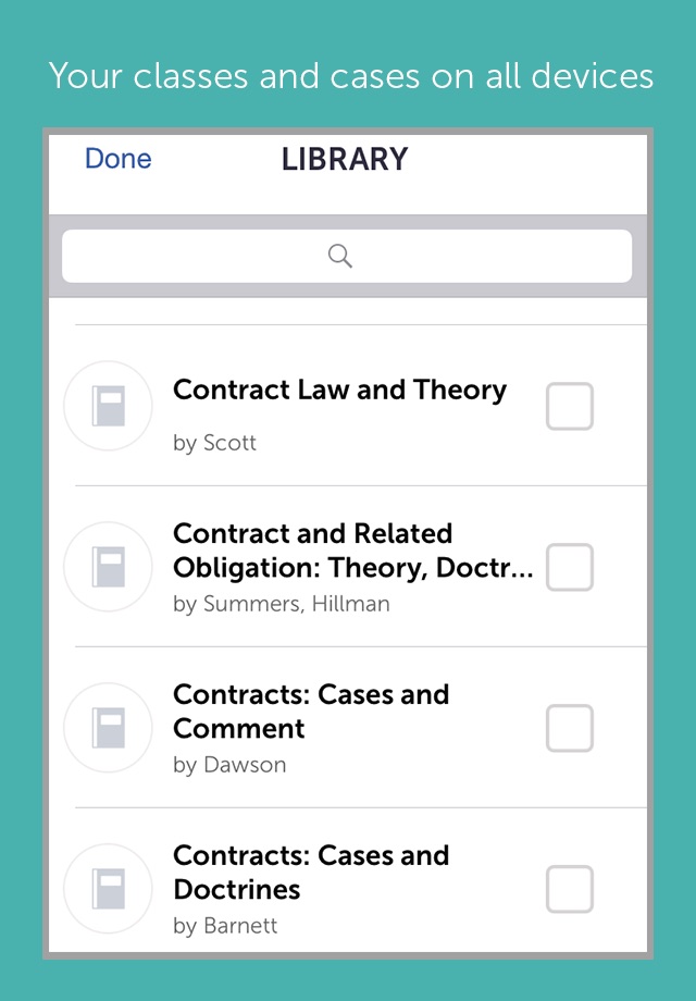 LearnLEO - Law student study tool screenshot 4